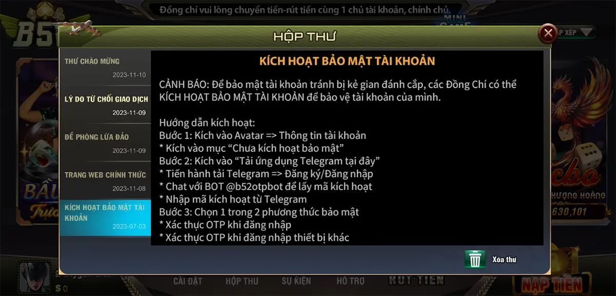 Mức thưởng trong nổ hũ mini poker game đổi thưởng 