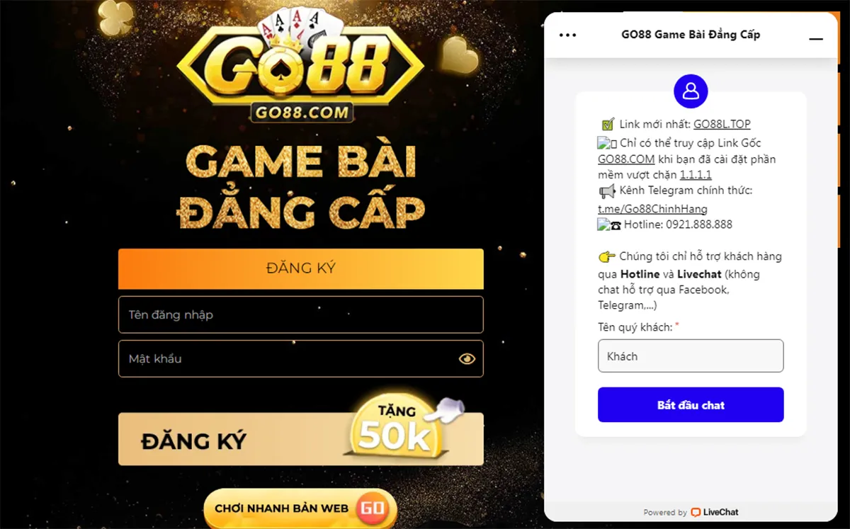 Tổng kết và đánh giá về Game bài đổi thưởng go88