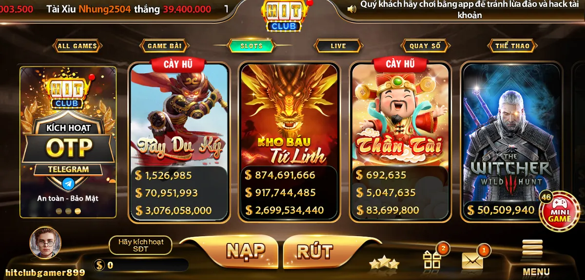 Review độ an toàn của những cổng game đổi thưởng