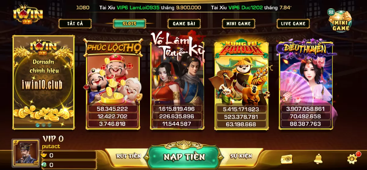 Những lợi ích khi chơi Game bài đổi thưởng iwin