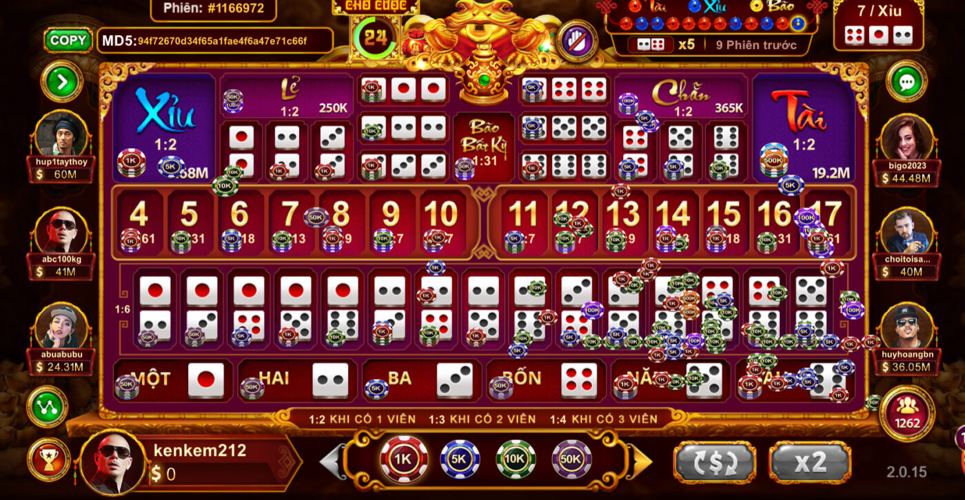 Game bài đổi thưởng hướng dẫn chơi Roulette đơn giản