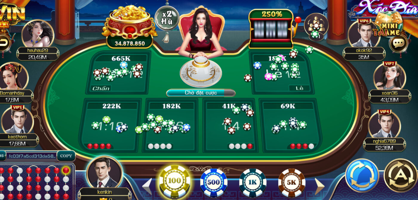 Những thông tin về game bầu cua tại game bai doi thuong