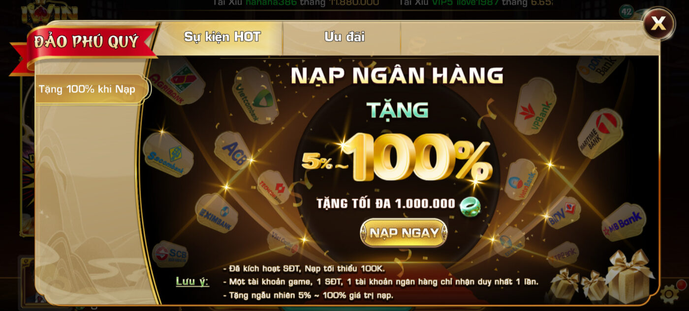 Tất tần tật về sảnh game đổi thưởng Iwin