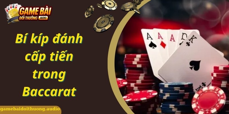 Bí kíp đánh Baccarat theo cầu dọc và cầu bệt bất bại