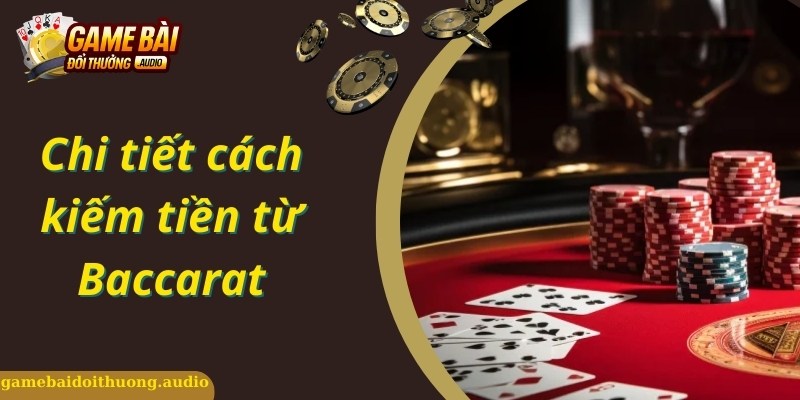 Cách kiếm tiền từ Baccarat hiệu quả